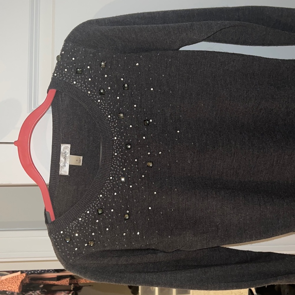Dress barn sweater (size small)